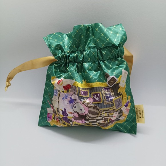 Sentimental circus drawstring pouch / bag - Picture 6 of 7